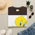 Cartoon Yellow Bird T-Shirt — Cute Tweety Graphic Tee