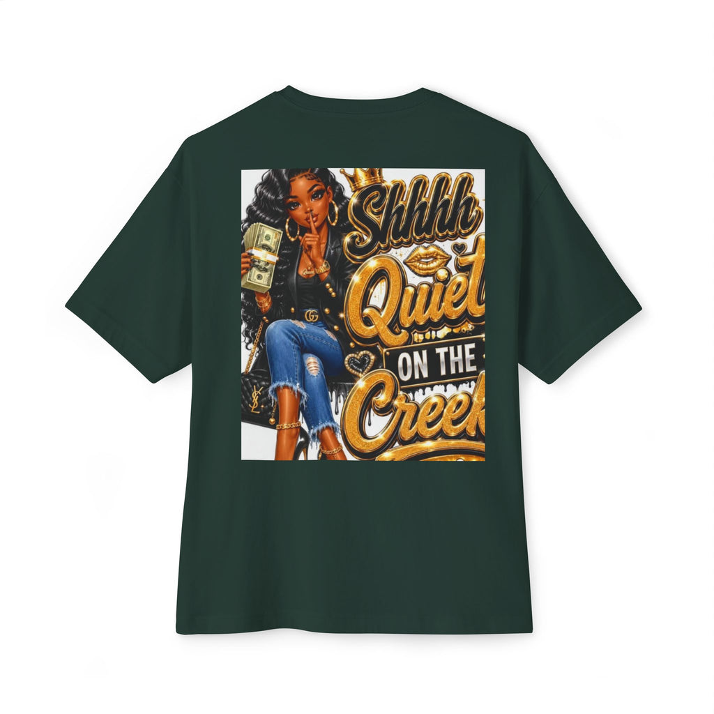 Graphic Tee — “Shhh… Quiet on the Creek” Urban Girl Design