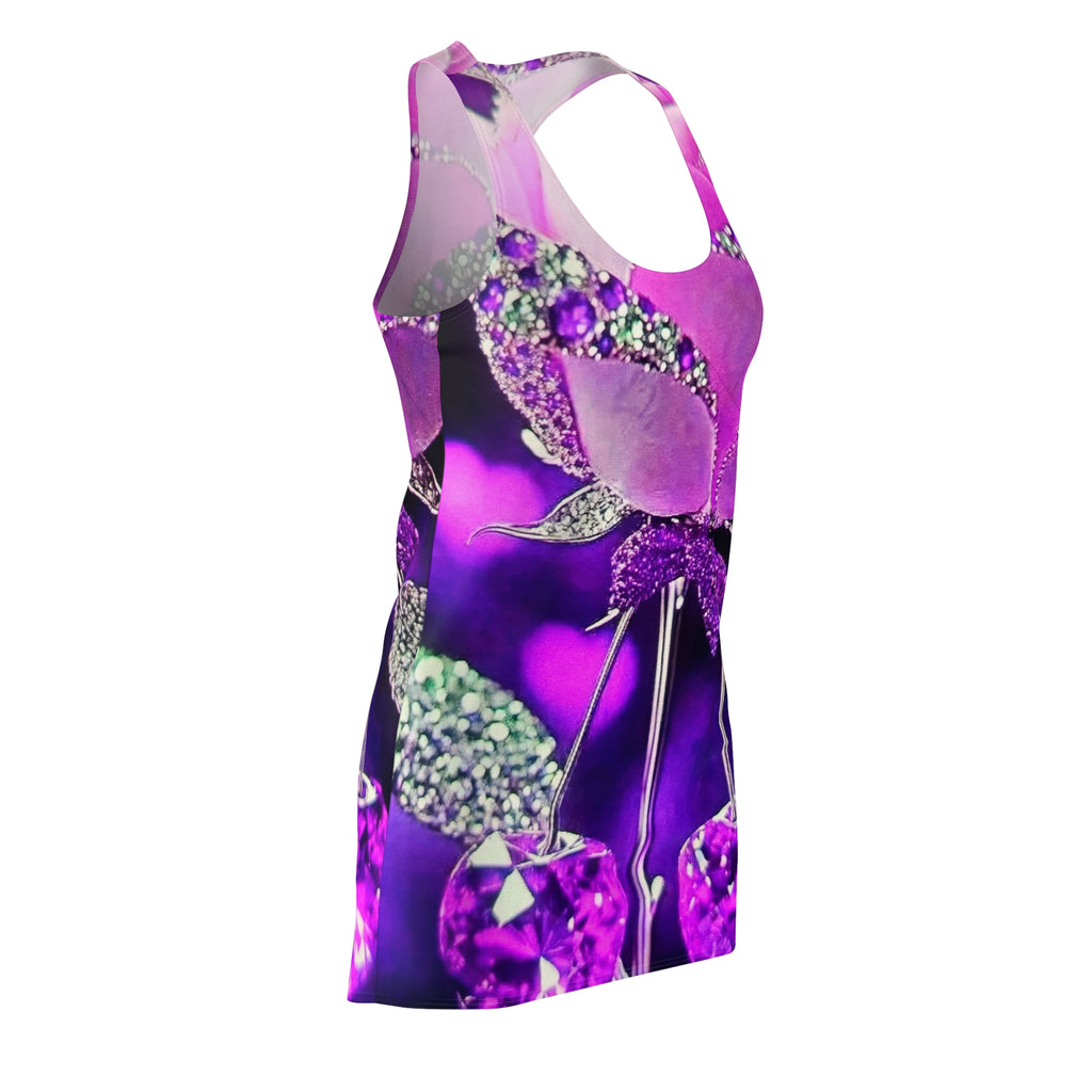 Women's Cut & Sew Racerback Dress (AOP)