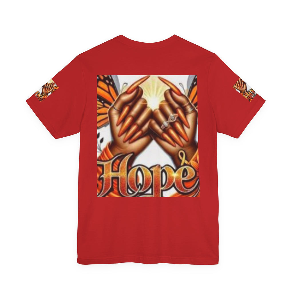 Hope Butterfly Tee