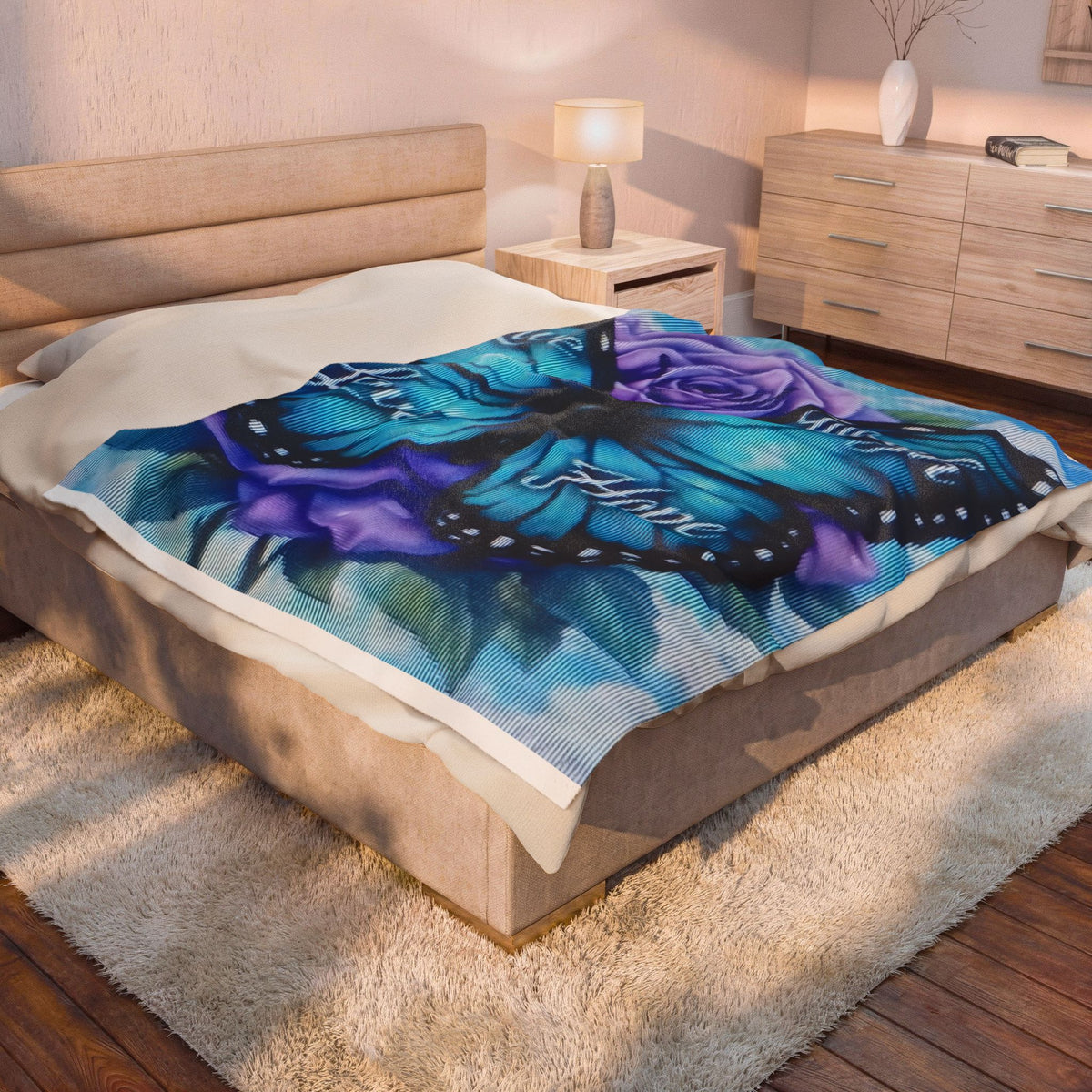 Velveteen Plush Blanket