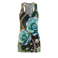 Women's Cut & Sew Racerback Dress (AOP)
