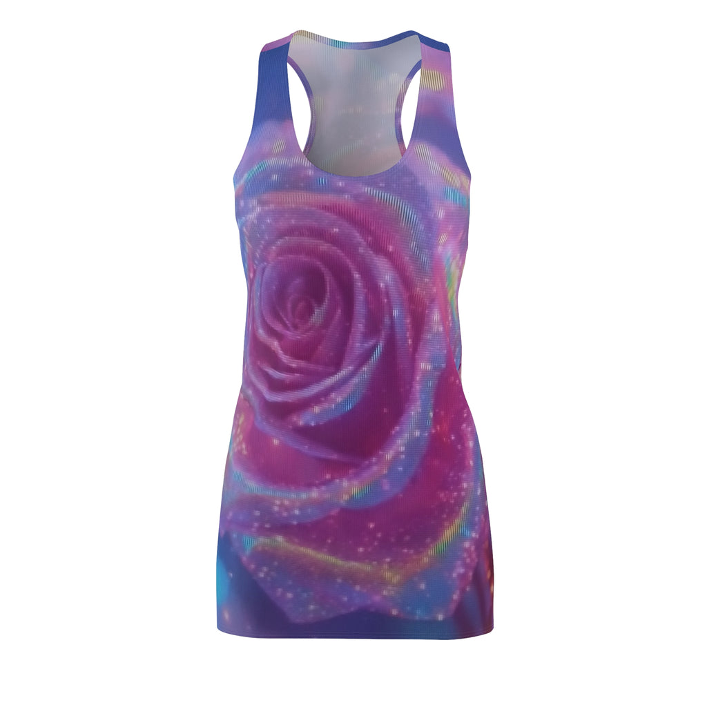 Women's Cut & Sew Racerback Dress (AOP)