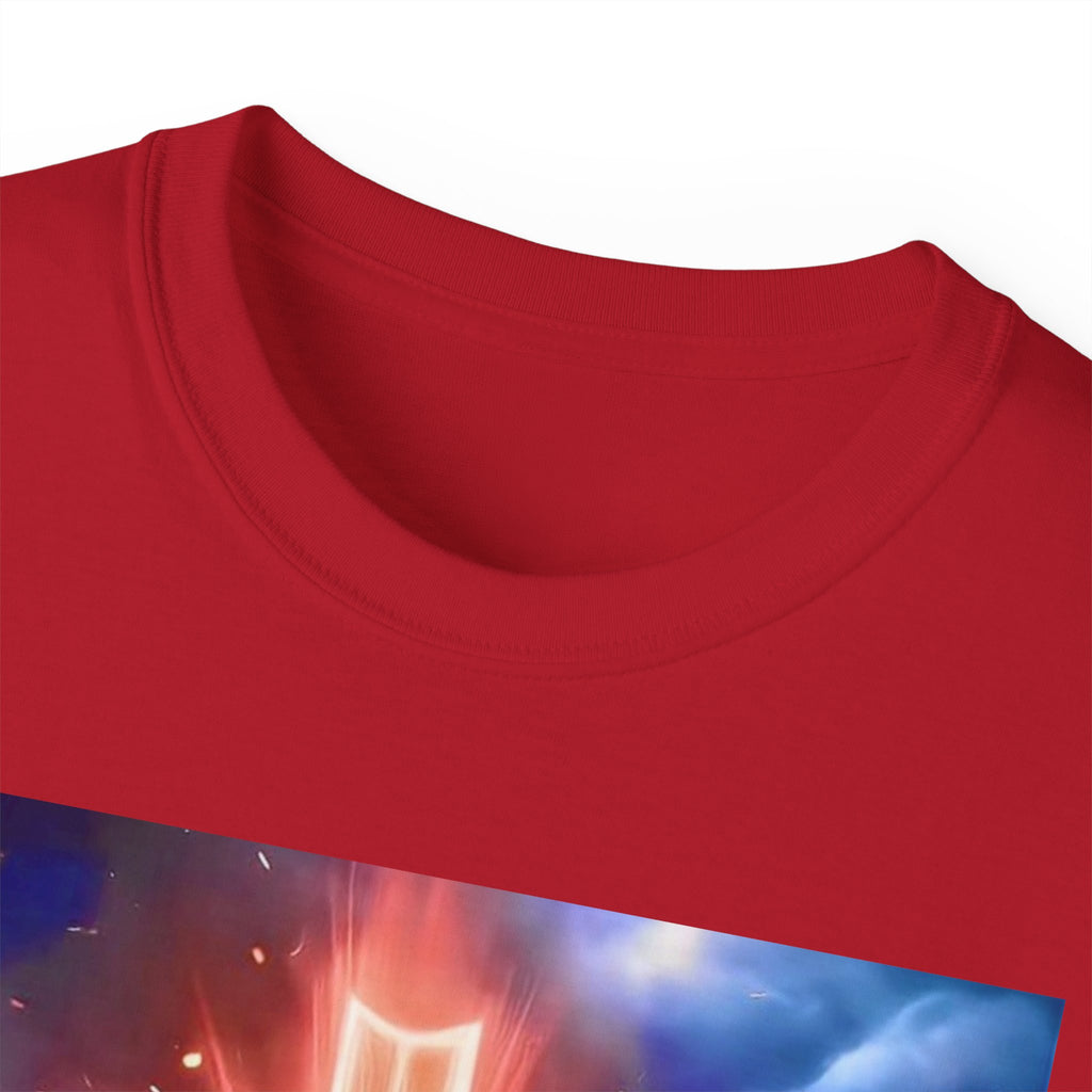 Christian T-Shirt — "You Are Covered by the Blood of Jesus" Gospel Tee