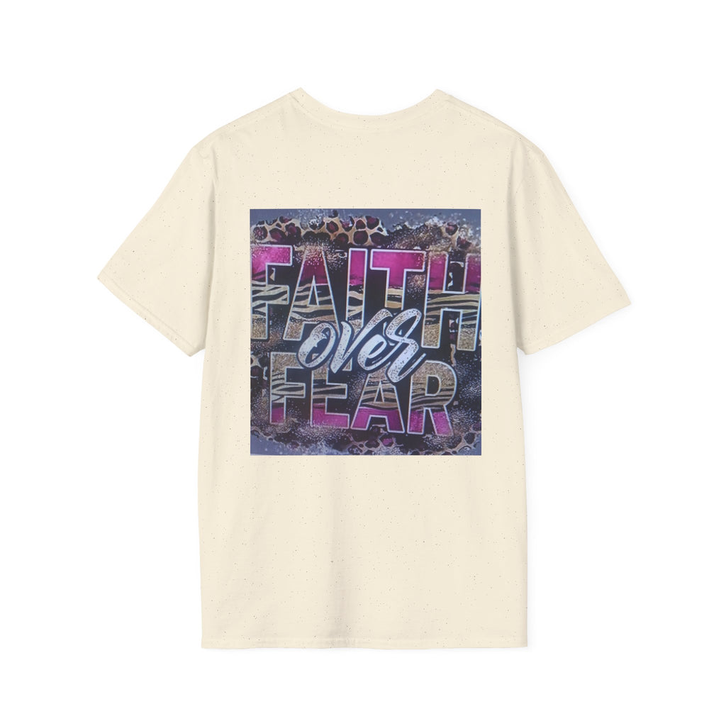 Faith Over Fear Graphic T-Shirt