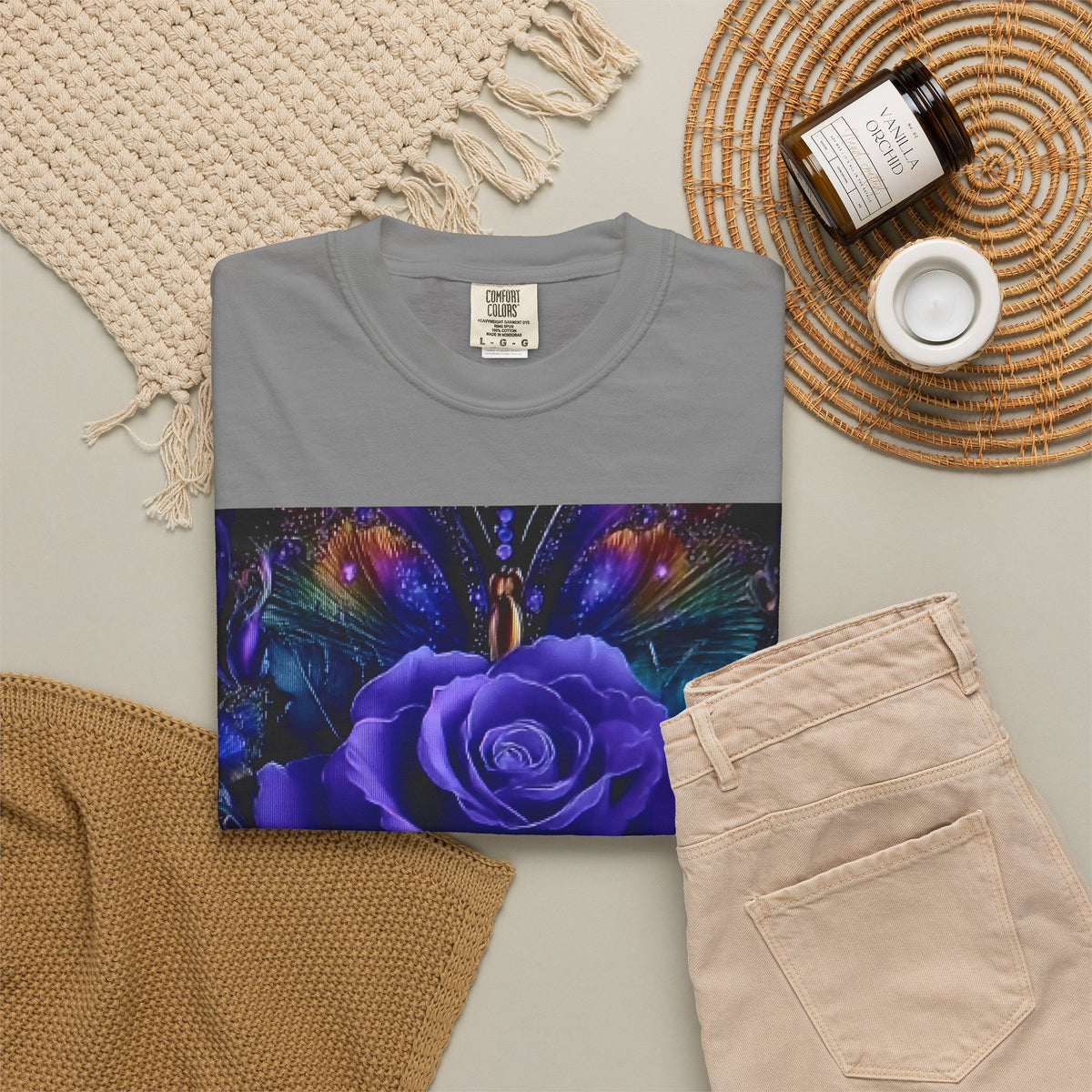 Unisex Garment-Dyed T-shirt