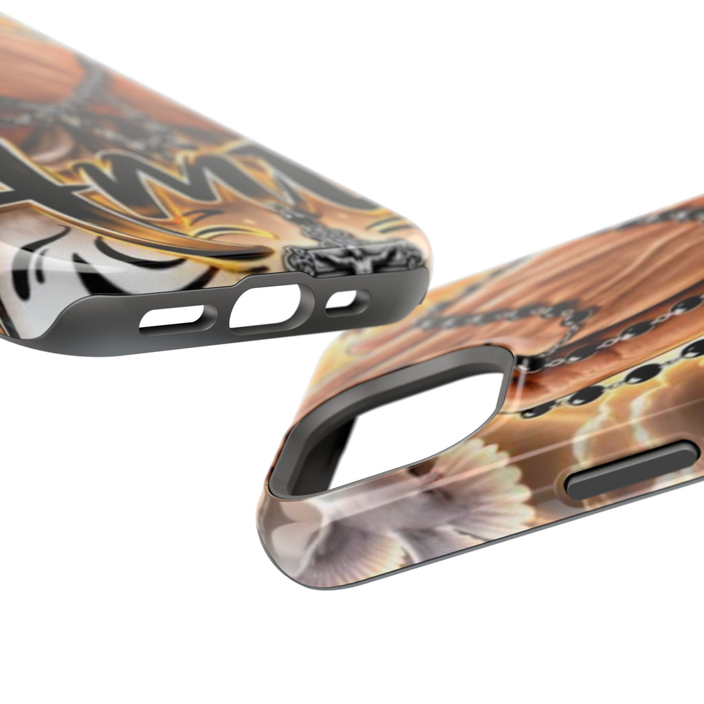 Praying Hands Rosary Magnetic Impact Phone Case