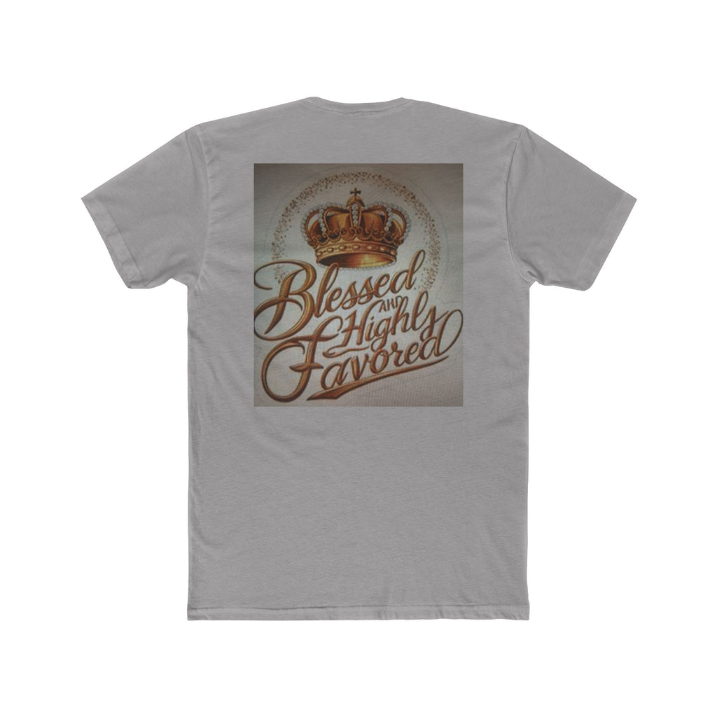 Blessed and Highly Favored Crew Tee