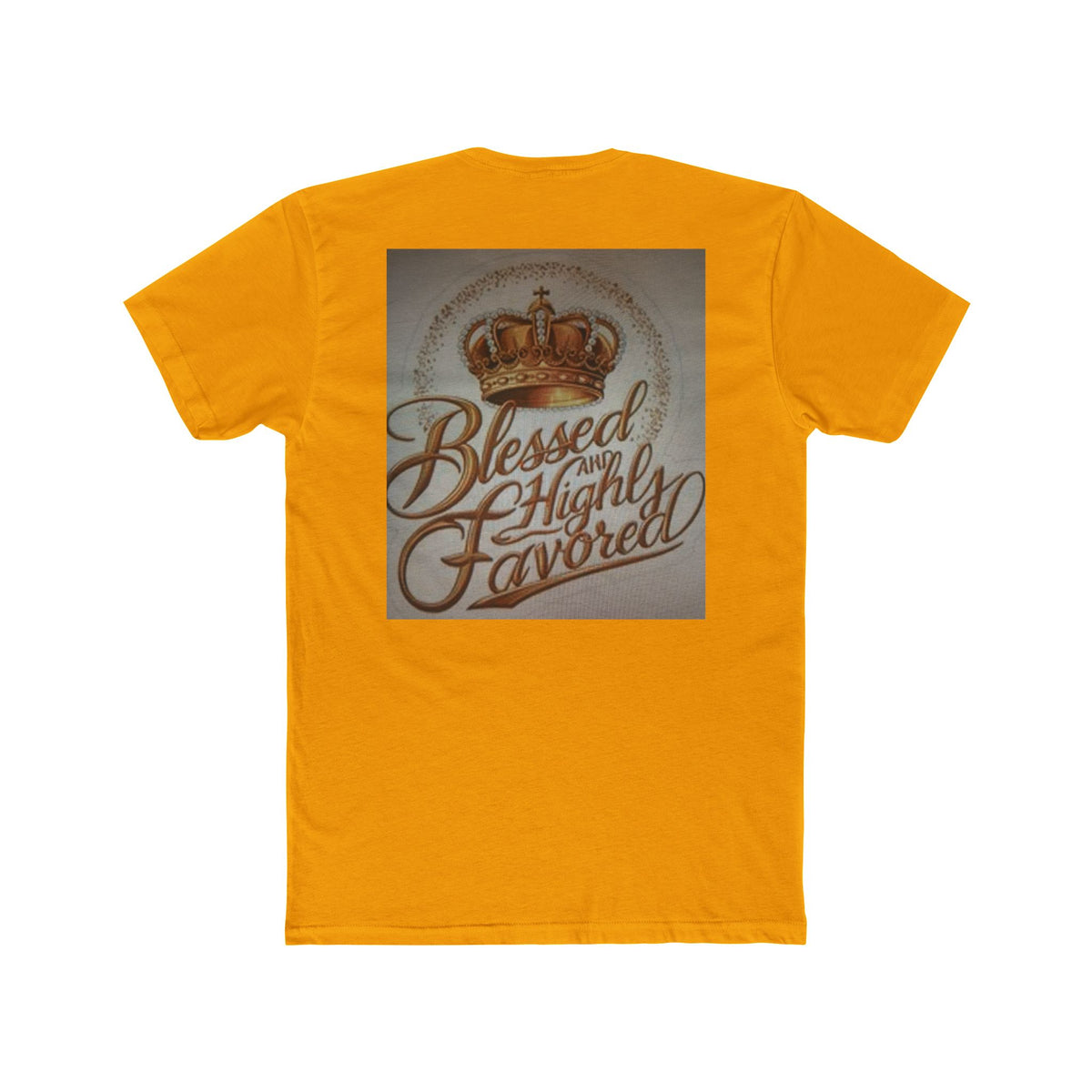 Blessed and Highly Favored Crew Tee