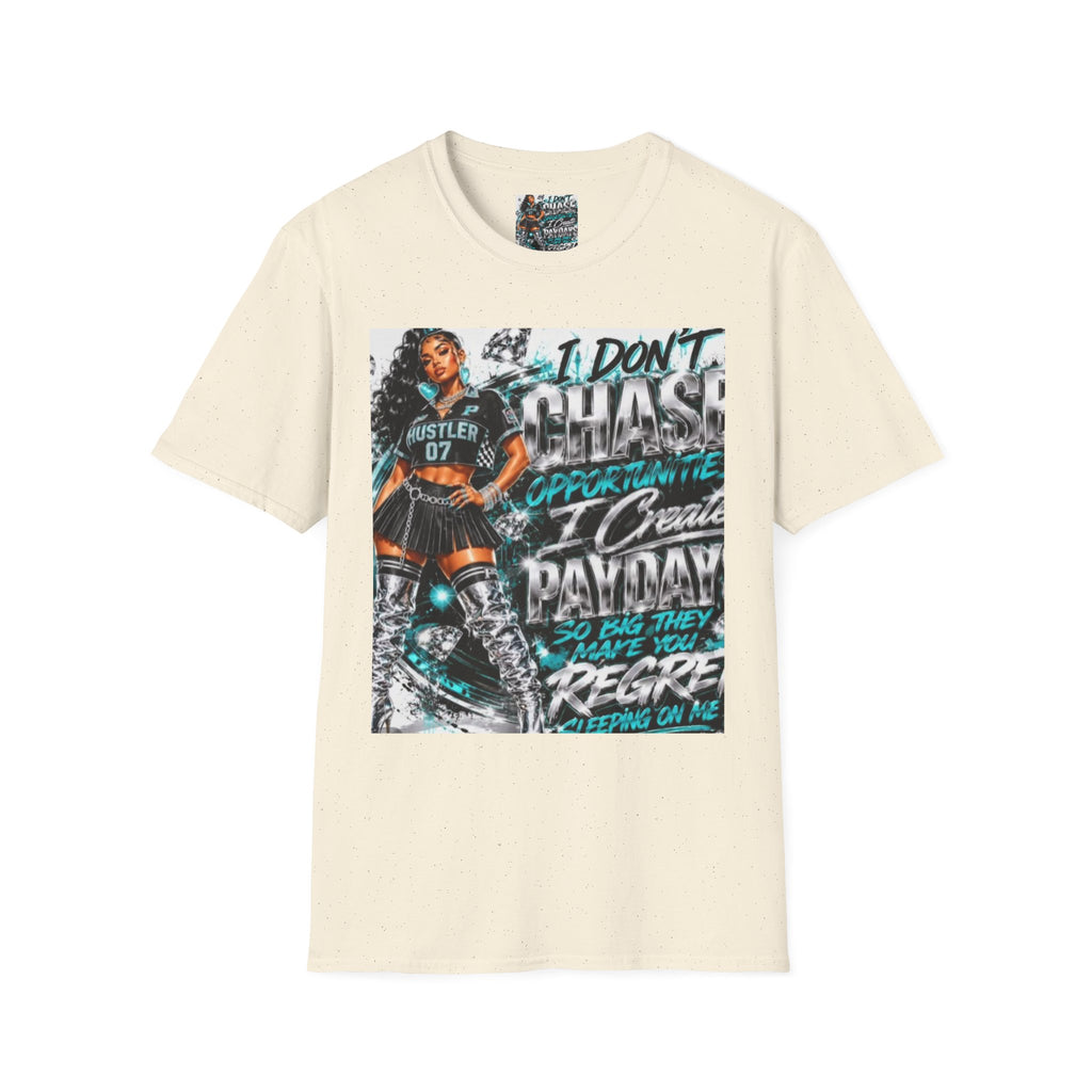 Hustler 'I Don't Chase Opportunities' Graphic T-Shirt