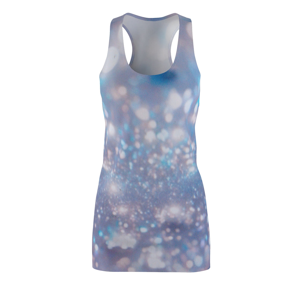 Sparkling Bokeh Racerback Dress