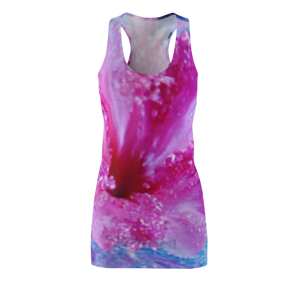 Women's Cut & Sew Racerback Dress (AOP)