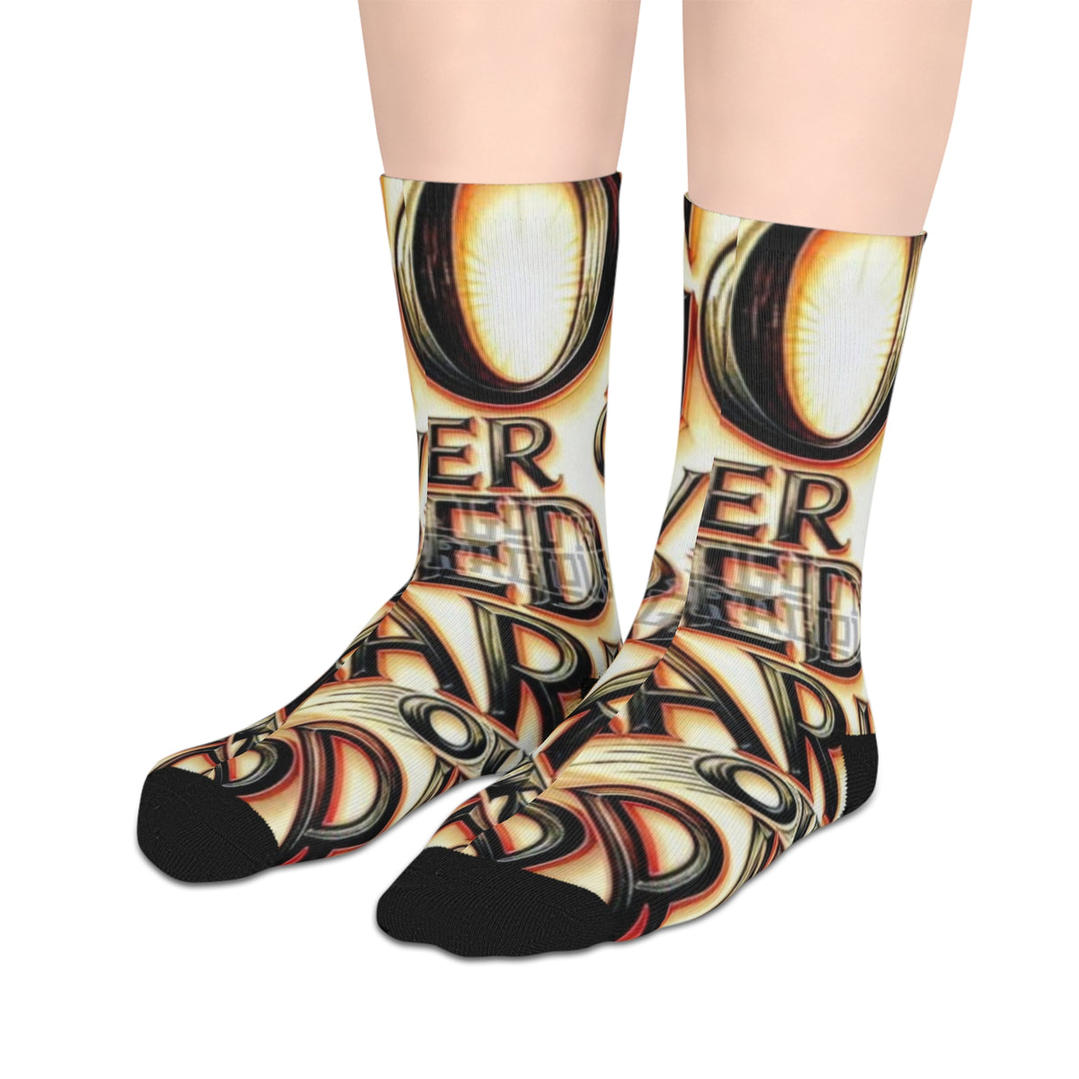 Mid-length Socks