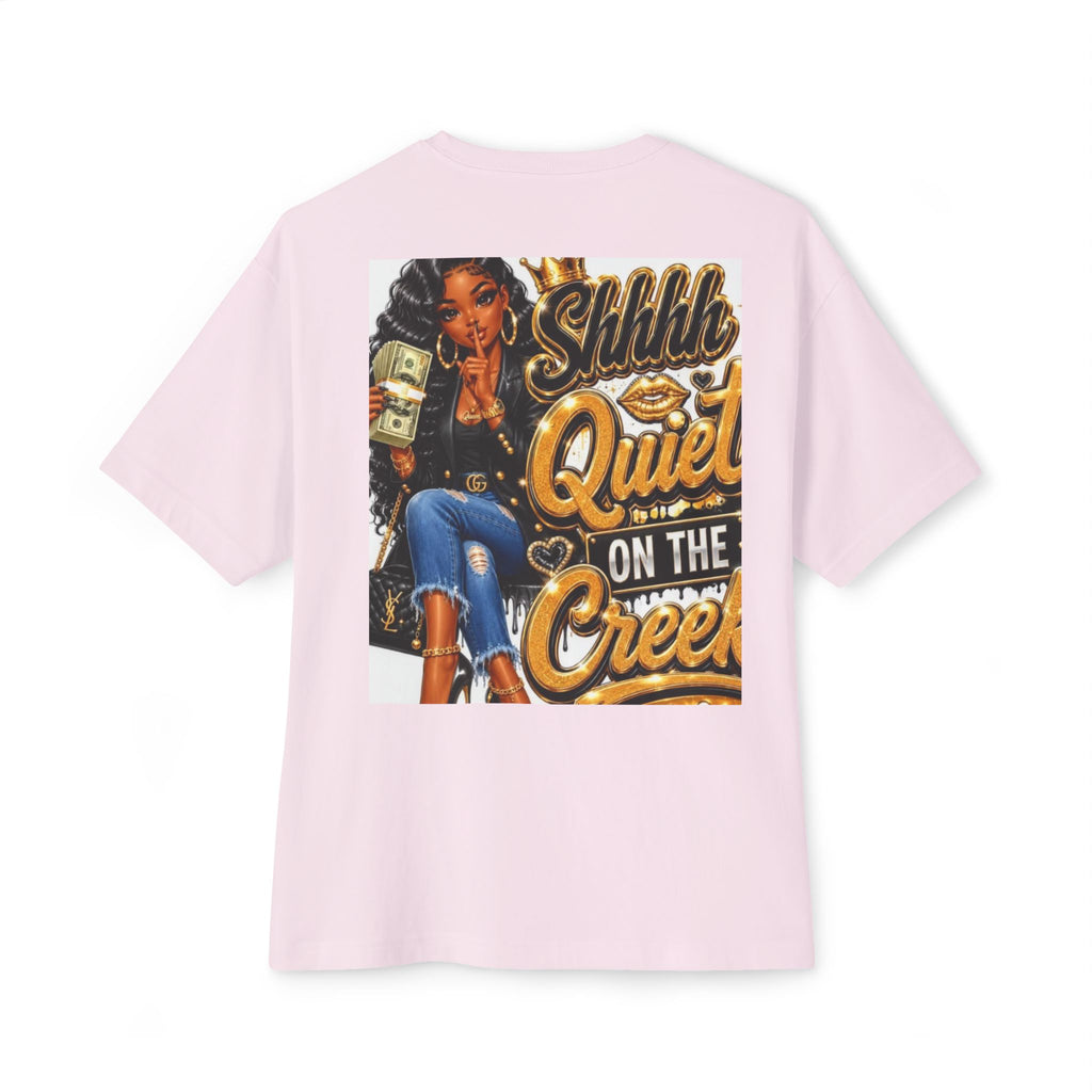 Graphic Tee — “Shhh… Quiet on the Creek” Urban Girl Design