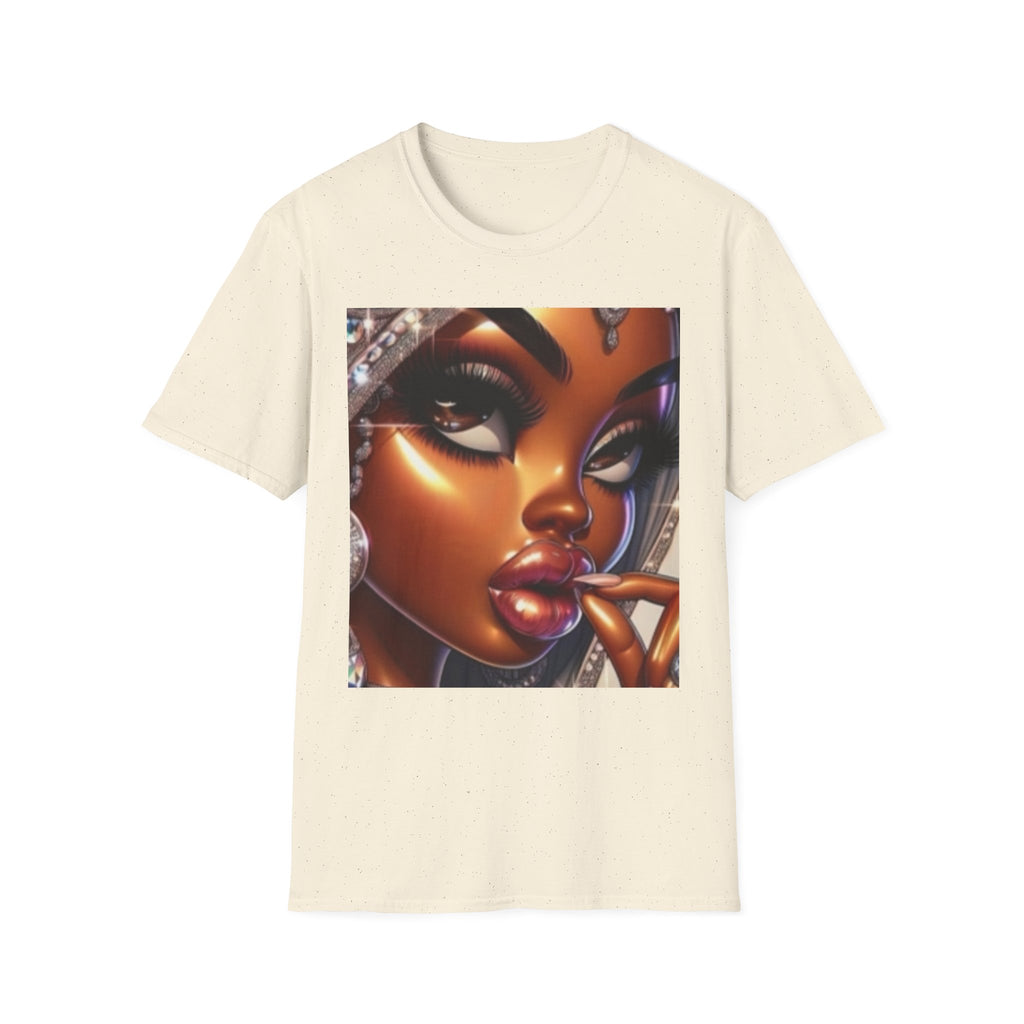 Afro Glam Portrait T-Shirt