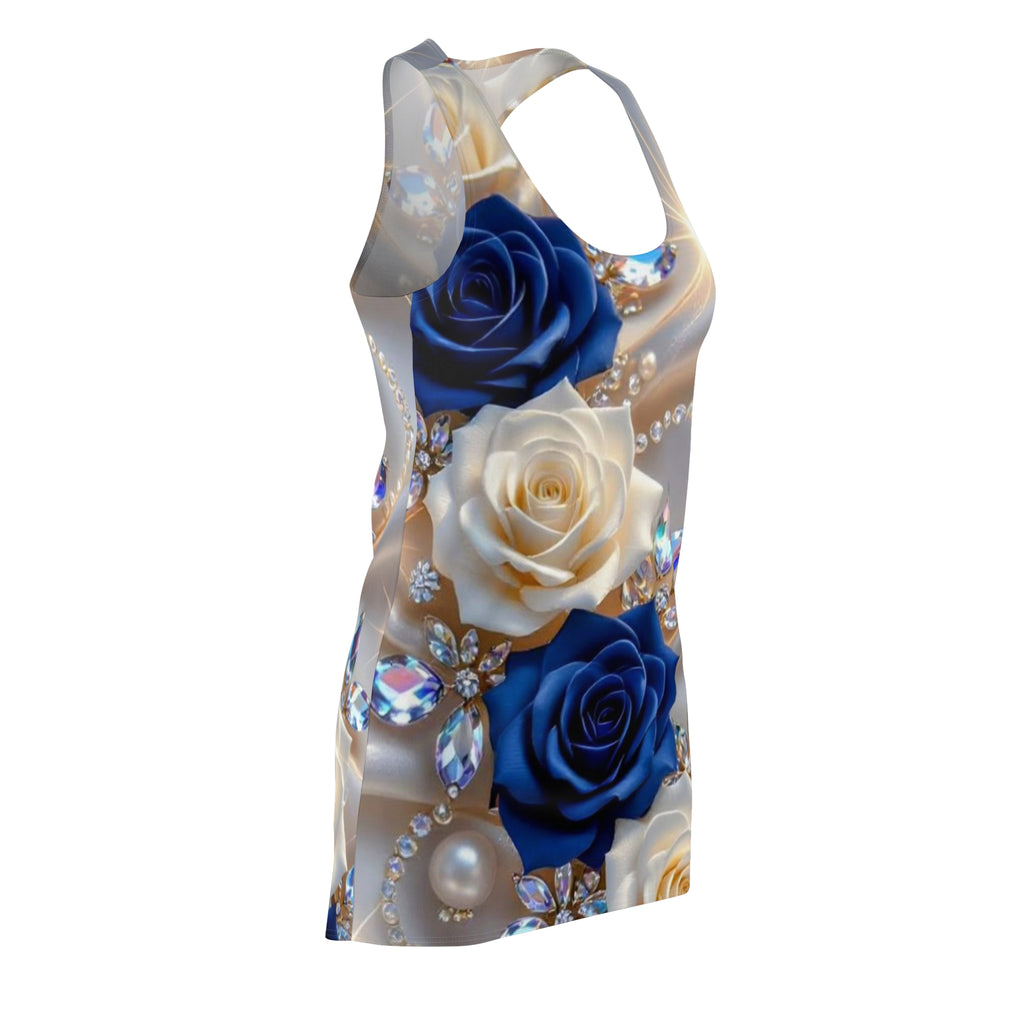 Women's Cut & Sew Racerback Dress (AOP)