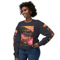 Philippians 4:13 Christian Crewneck Sweatshirt — "I Can Do All Things Through Christ" Inspirational