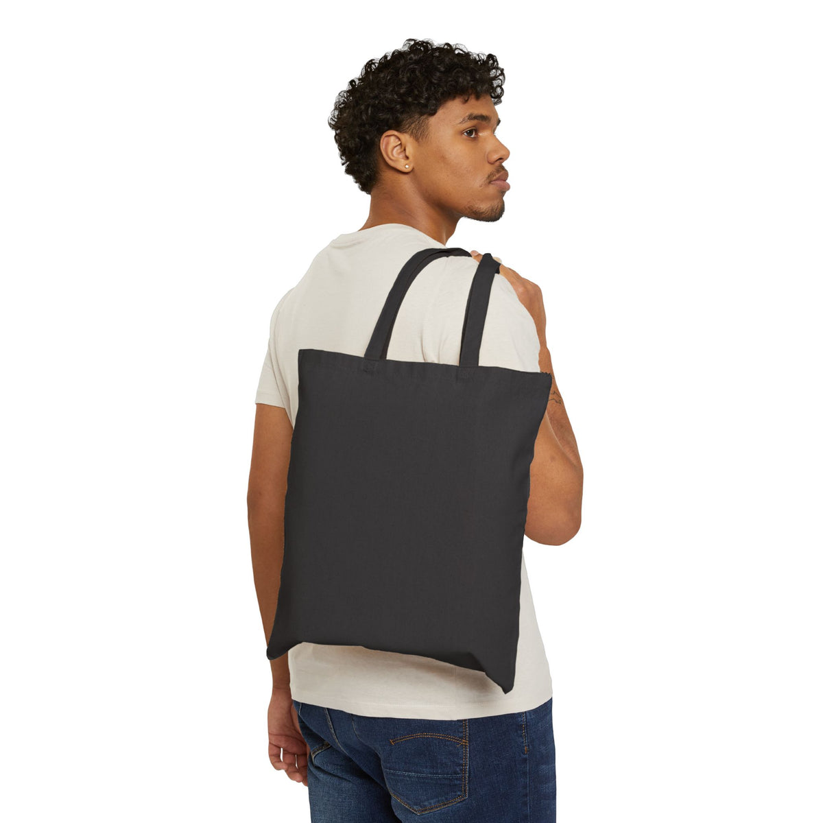 Friendsgiving Crew Tote | Thanksgiving Harvest Tote, Fall Pumpkin & Turkey Canvas
