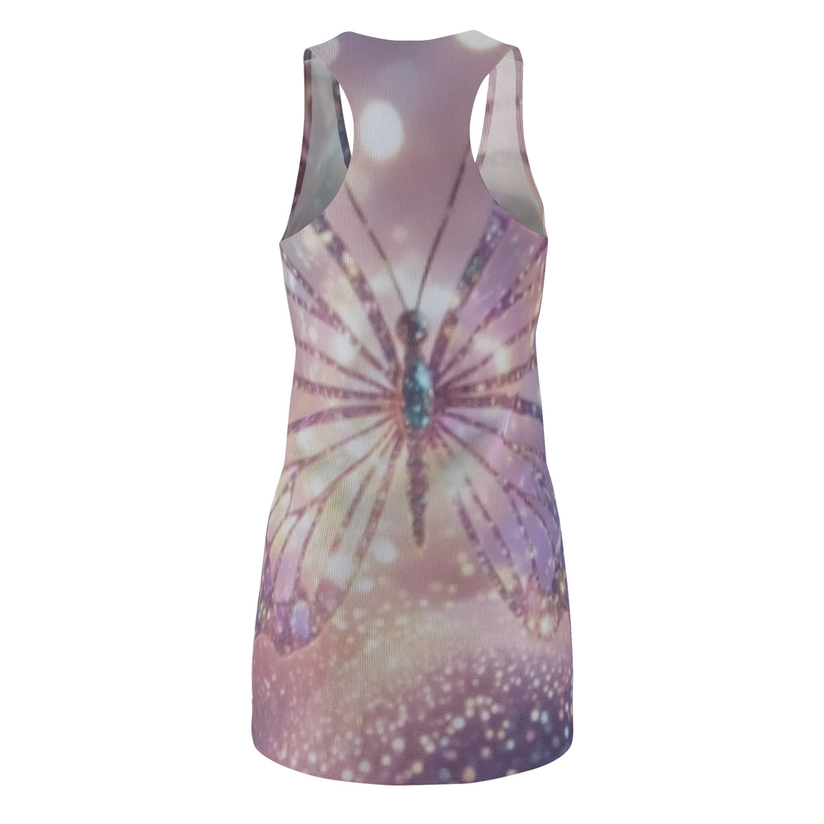 Women's Cut & Sew Racerback Dress (AOP)