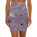Women's Mid-Waist Pencil Skirt (AOP)