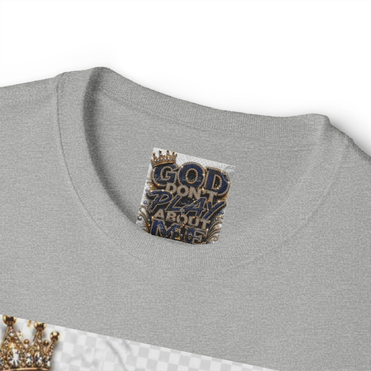 God Don’t Play About Me Tee