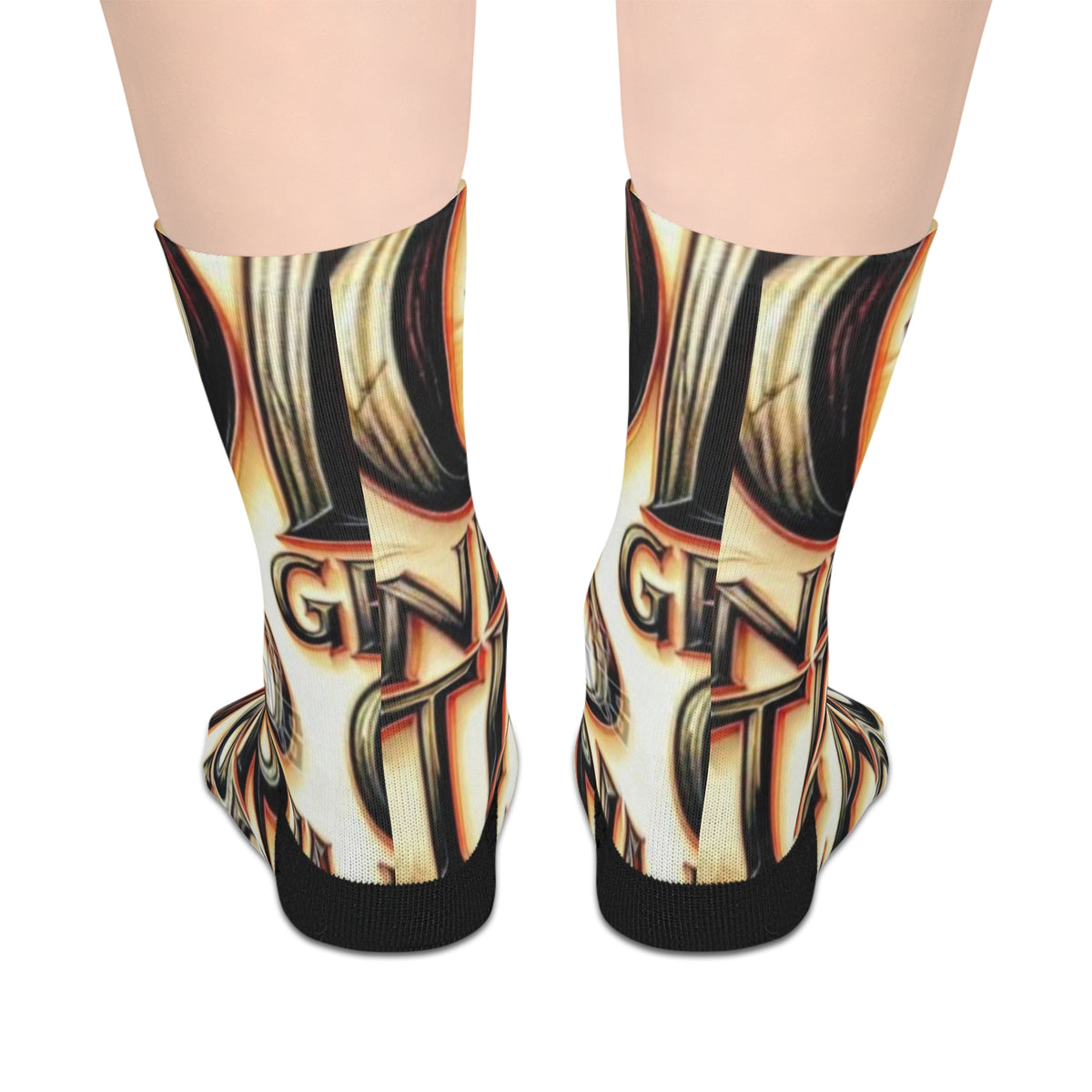 Mid-length Socks