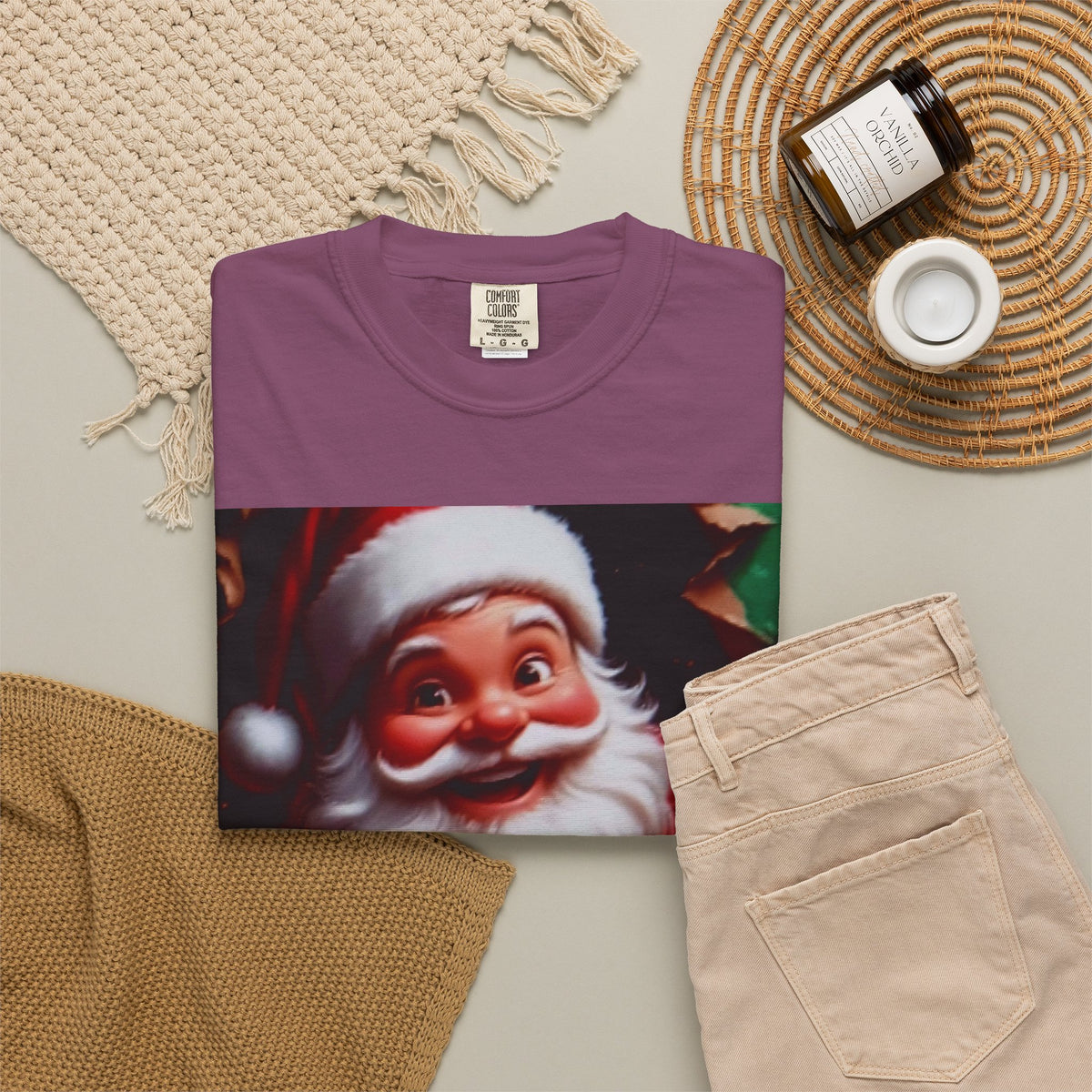 Unisex Garment-Dyed T-shirt