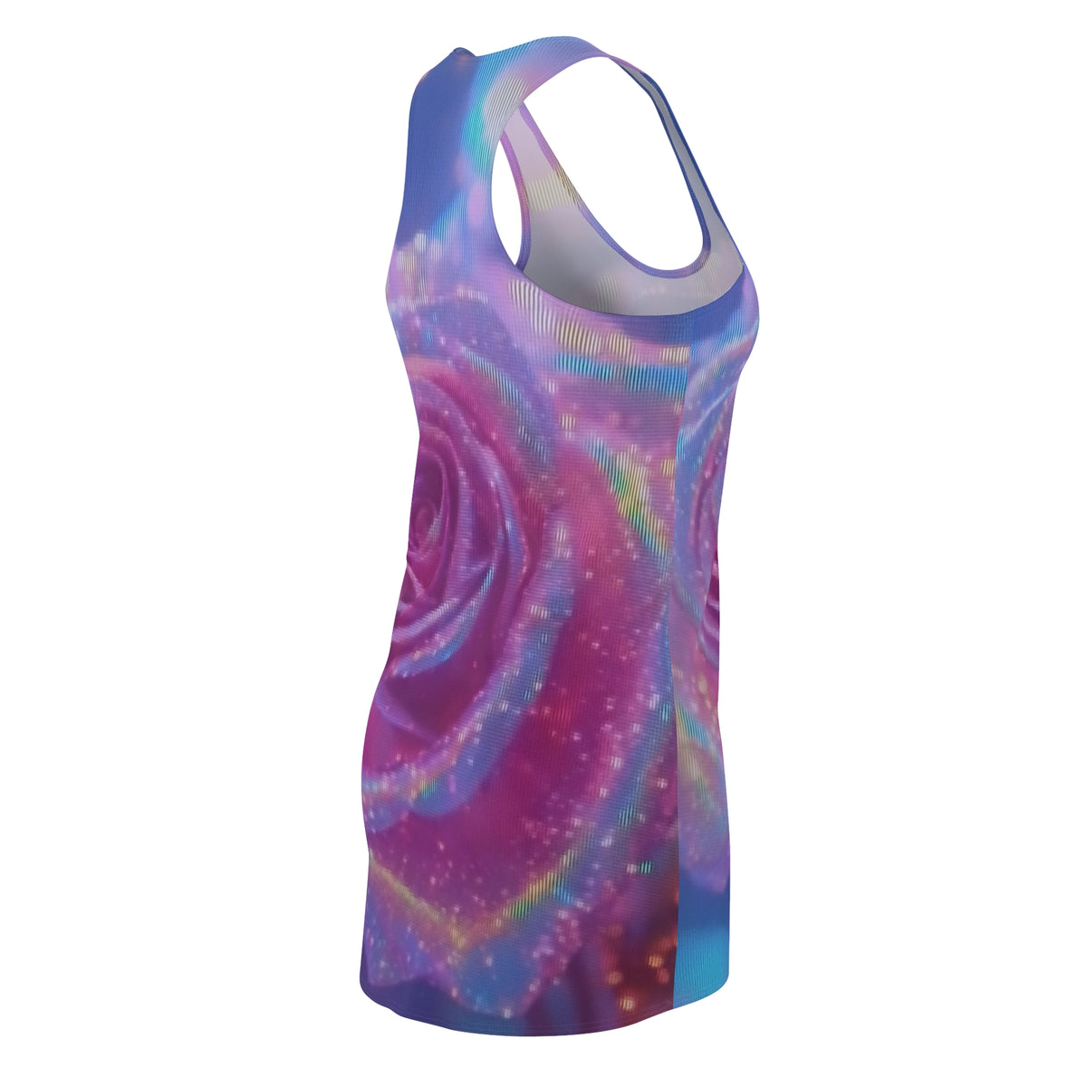 Women's Cut & Sew Racerback Dress (AOP)