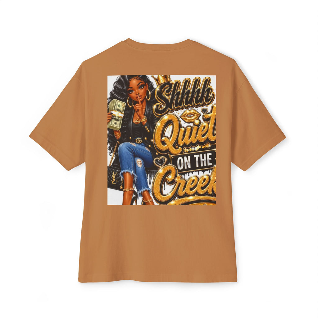 Graphic Tee — “Shhh… Quiet on the Creek” Urban Girl Design
