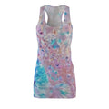 Racerback Dress — Pastel Tie-Dye Crystal Print