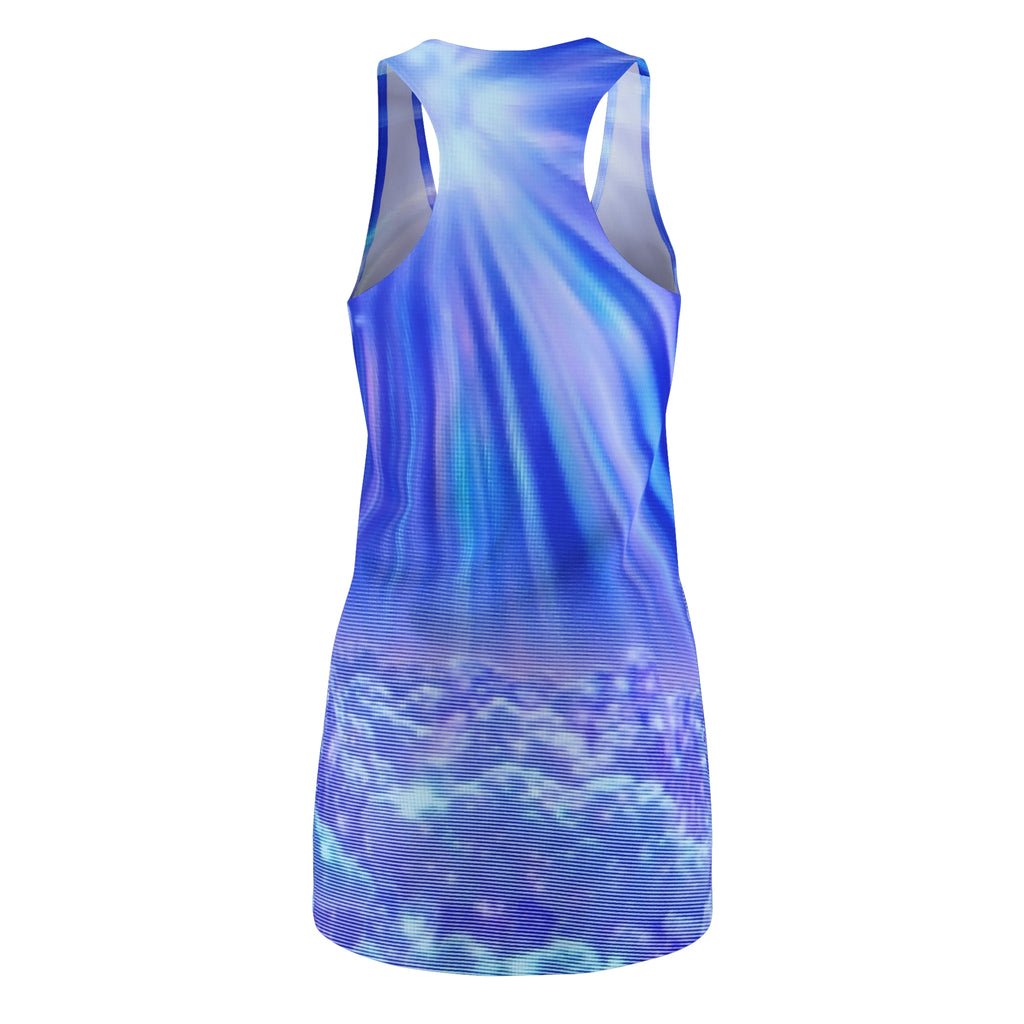 Women's Cut & Sew Racerback Dress (AOP)