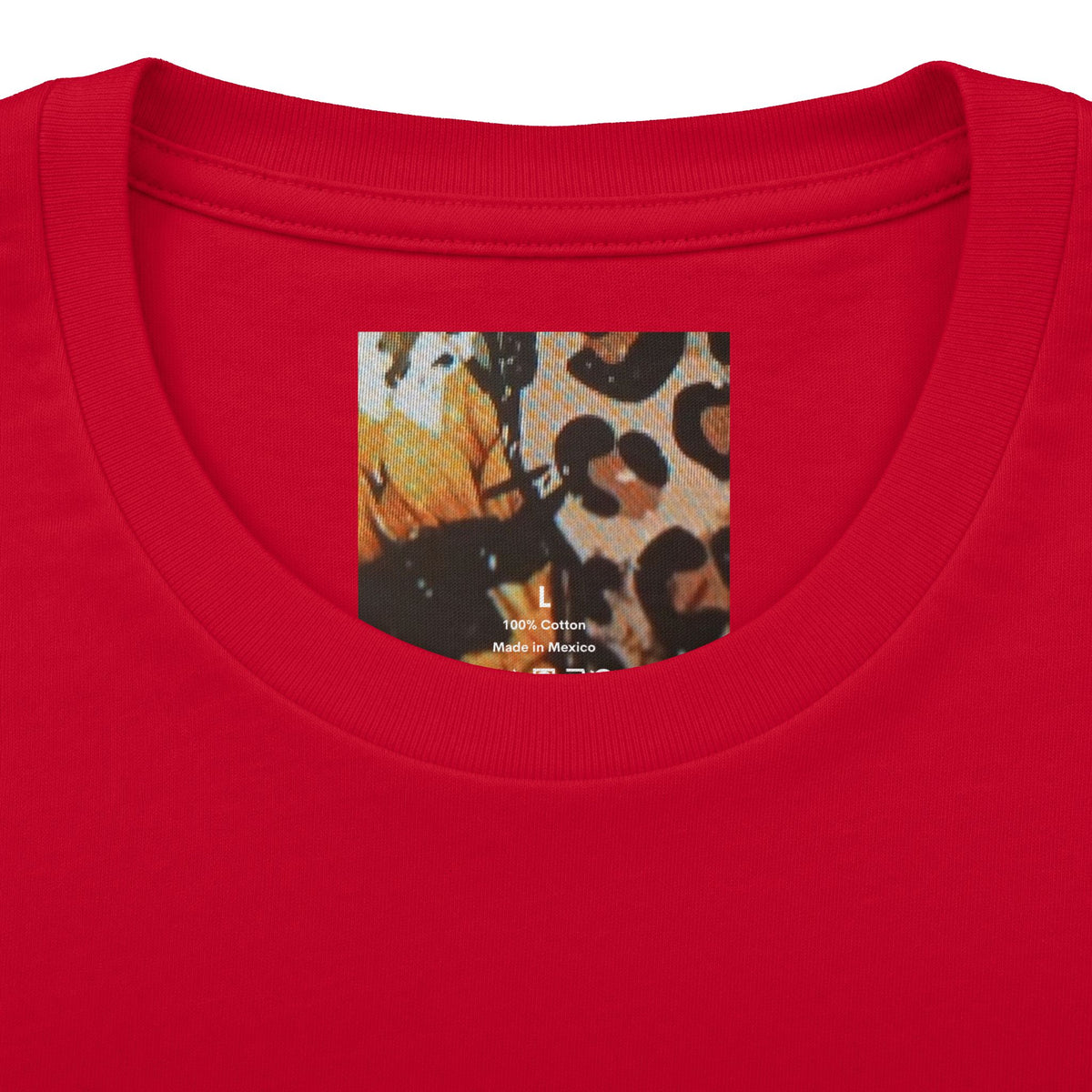 Christian Leopard Mug Graphic Tee — "Jesus Fills My Cup" Sunflower T-Shirt