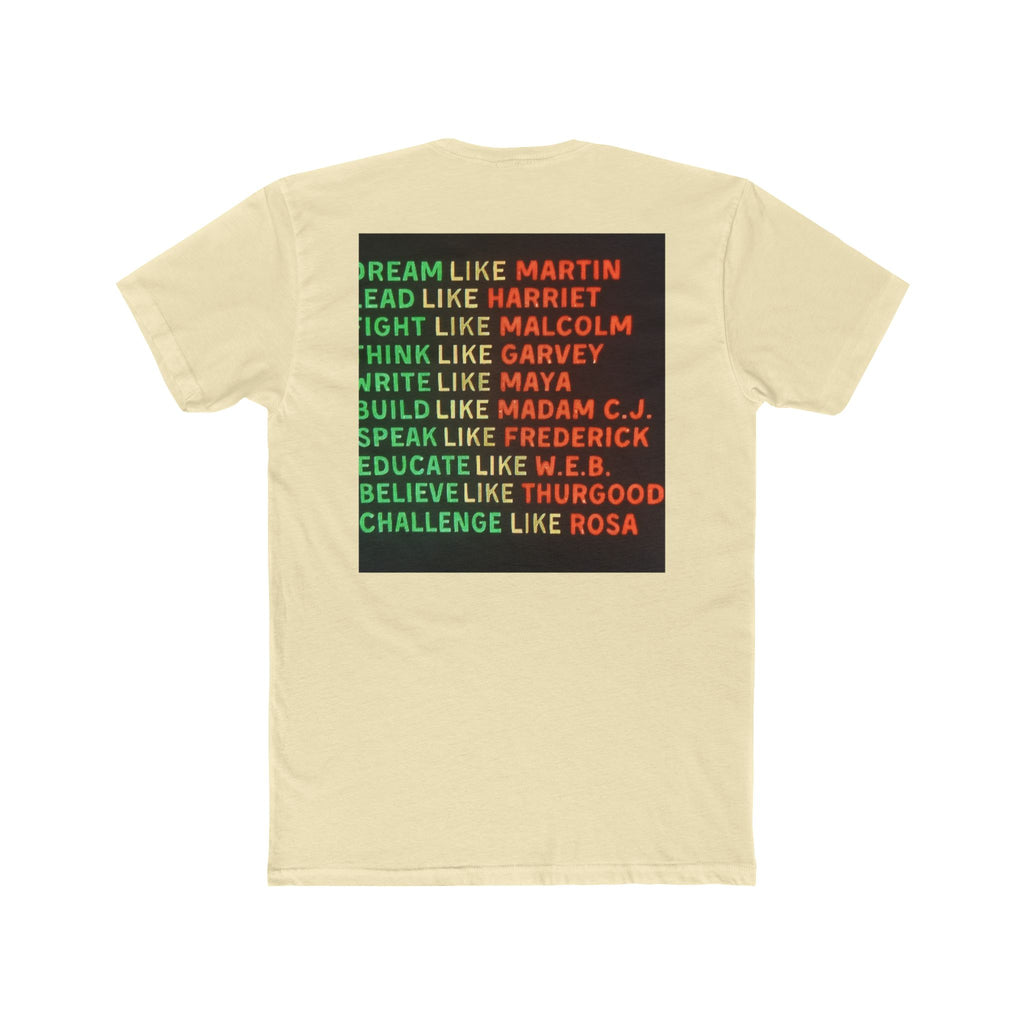 Inspirational Black History Tee — "Dream Like Martin" Graphic Shirt