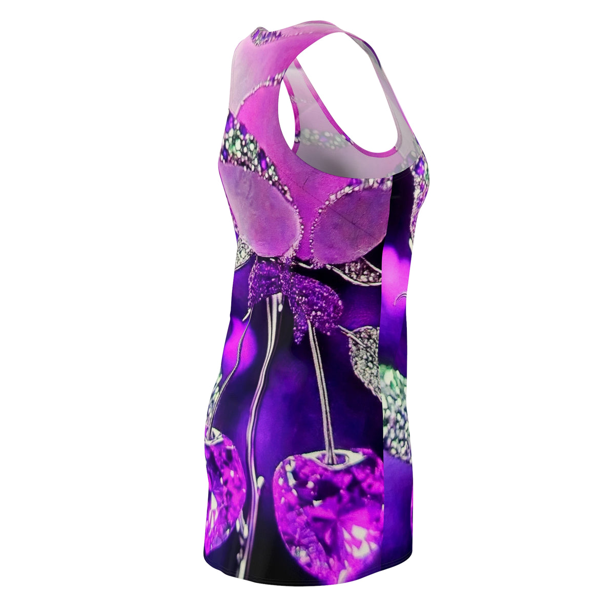 Women's Cut & Sew Racerback Dress (AOP)