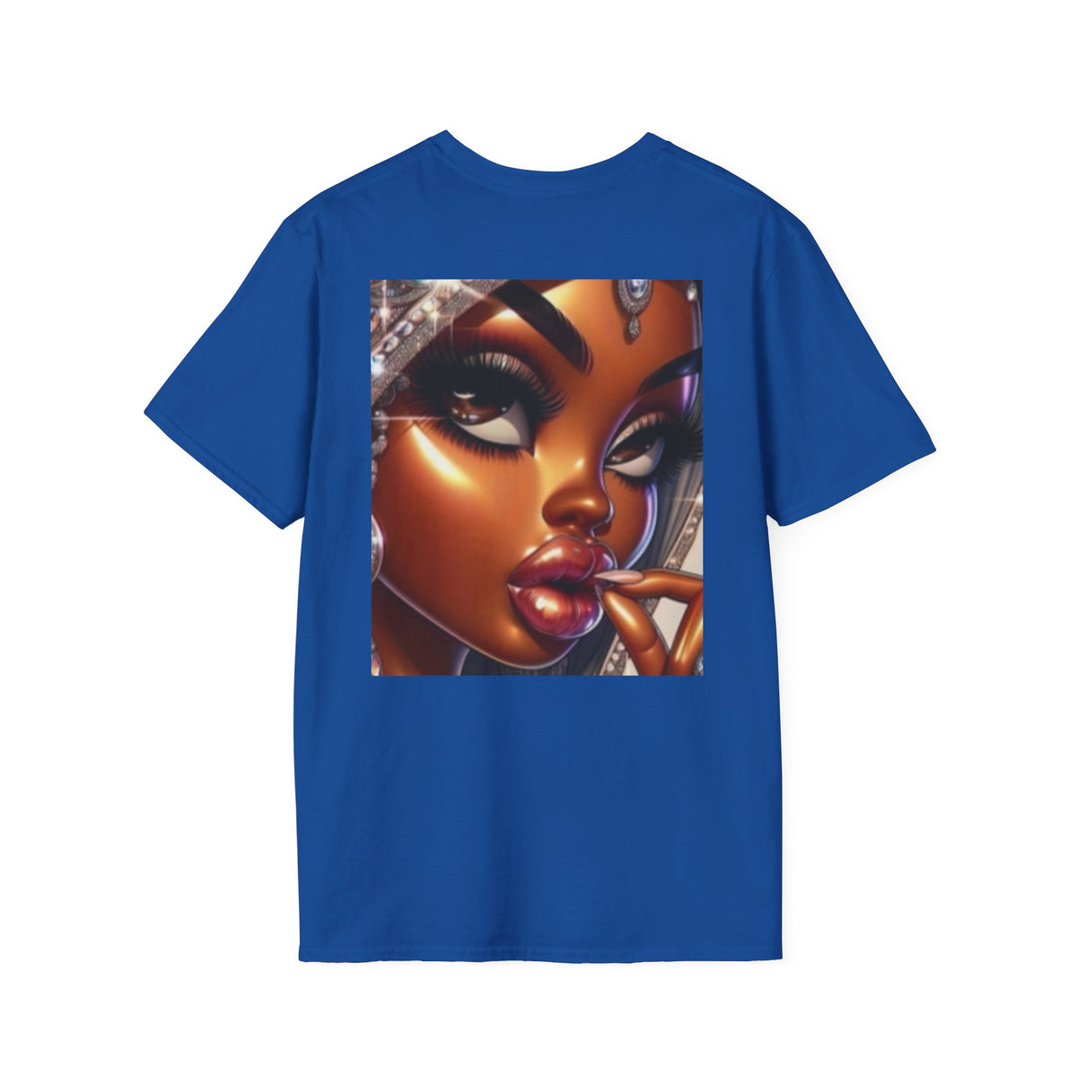 Afro Glam Portrait T-Shirt