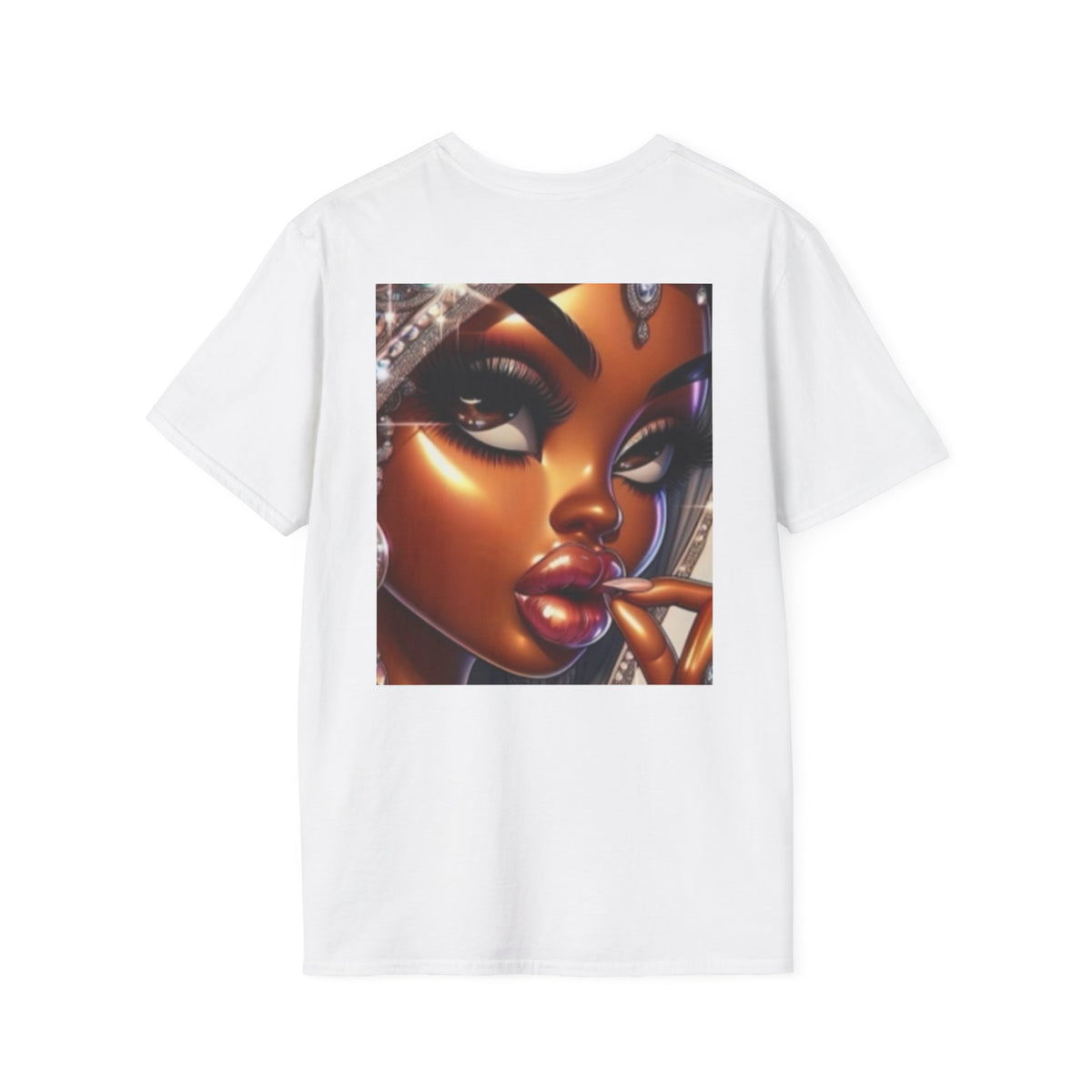 Afro Glam Portrait T-Shirt