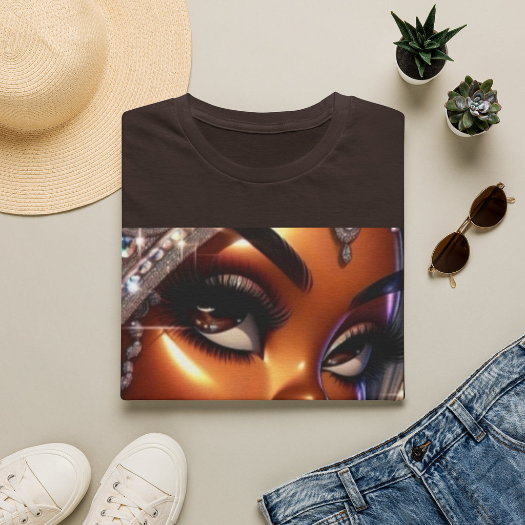 Afro Glam Portrait T-Shirt