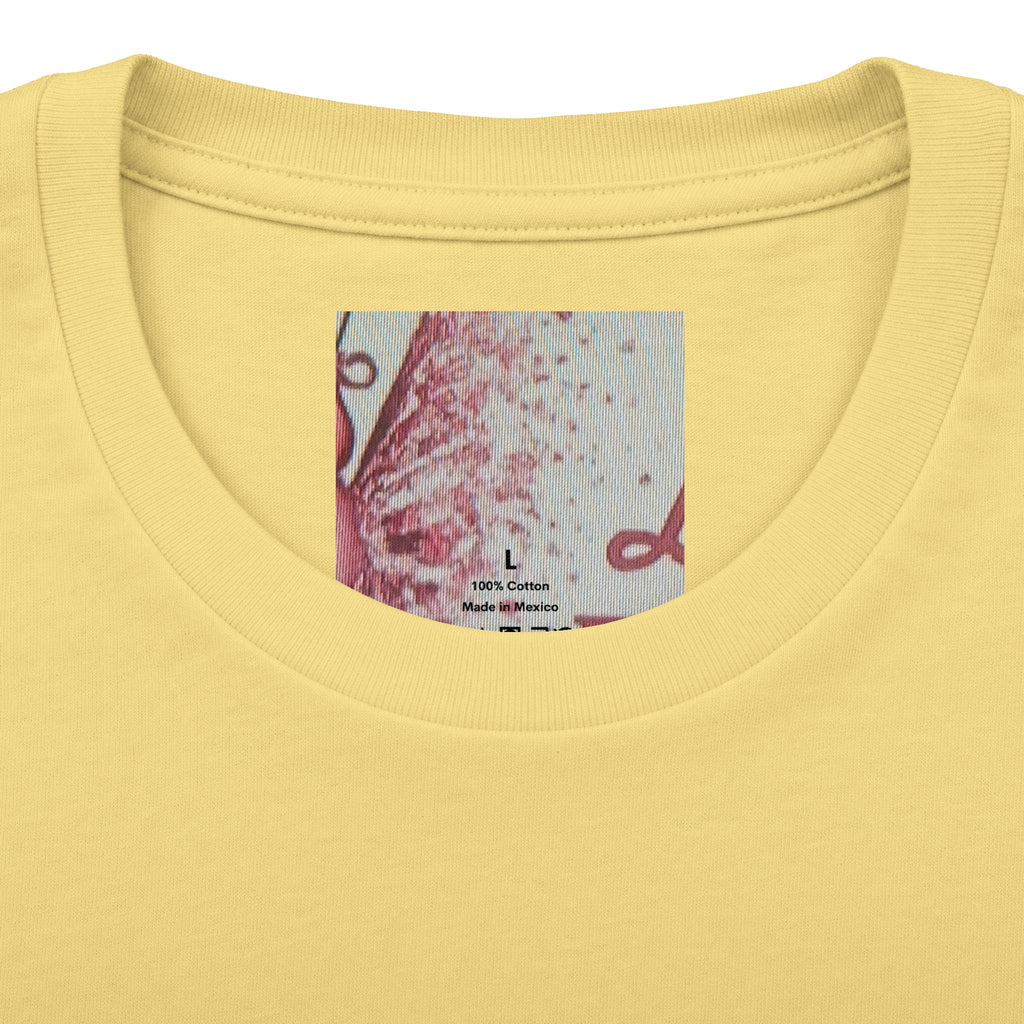 Blessed by God Butterfly Tee — "Blessed by God, Loved by Jesus, Led by the Spirit" Christian T-Shirt