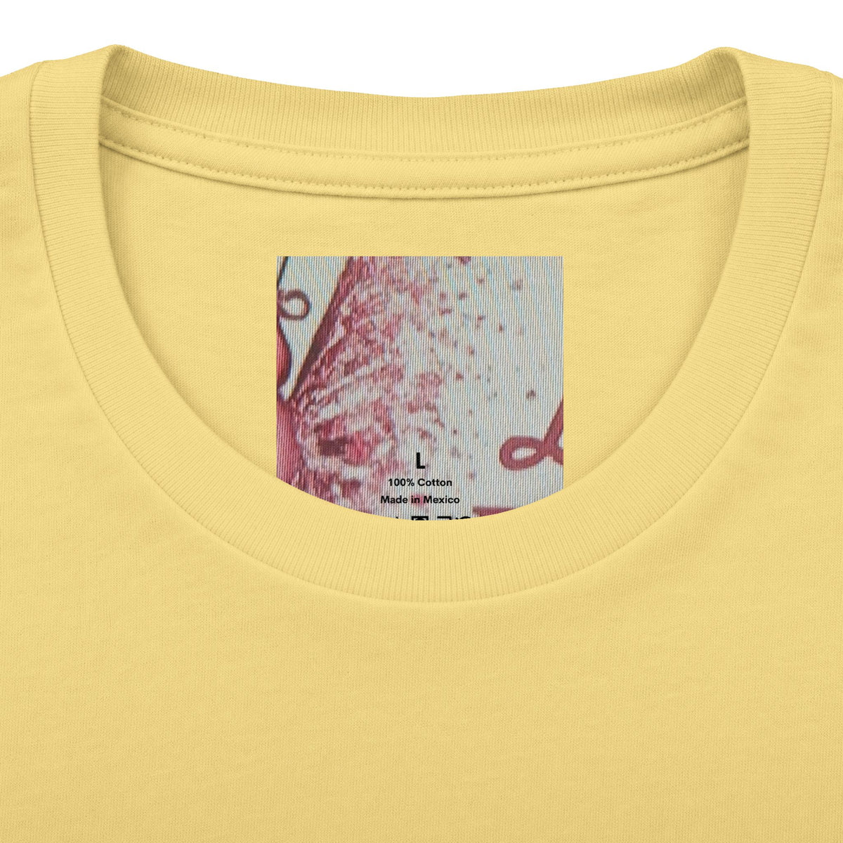 Blessed by God Butterfly Tee — "Blessed by God, Loved by Jesus, Led by the Spirit" Christian T-Shirt