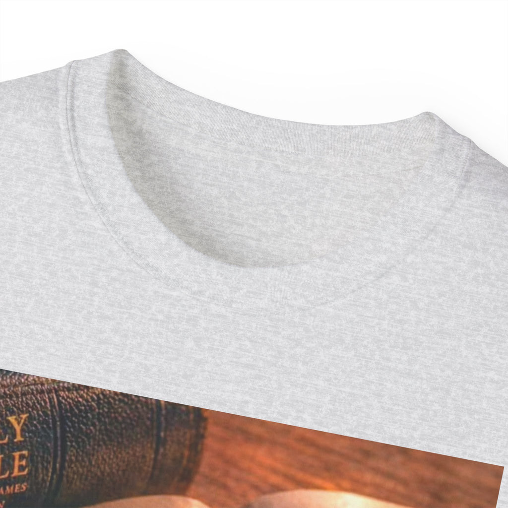 Christian Bible Verse T-Shirt — "Go...make disciples" Inspirational Faith Tee