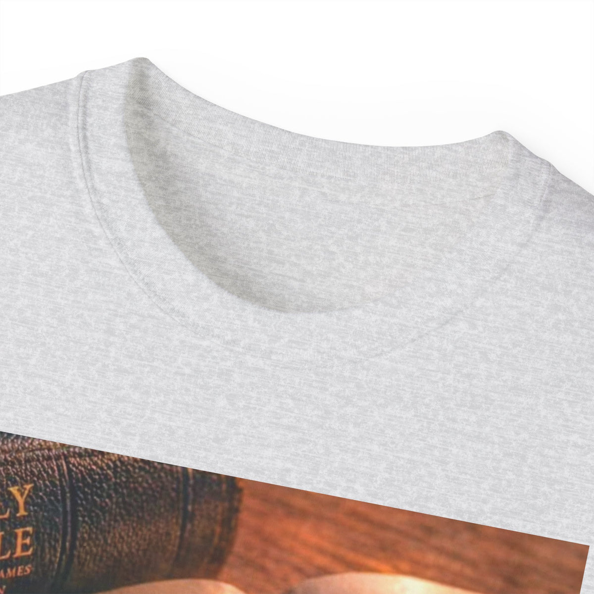 Christian Bible Verse T-Shirt — "Go...make disciples" Inspirational Faith Tee