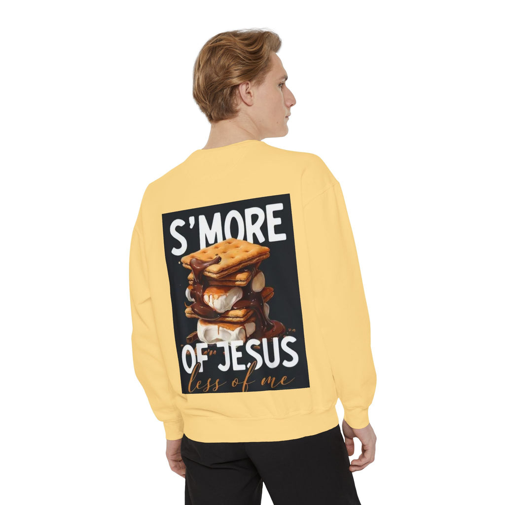 S'more of Jesus Sweatshirt - Christian Camping Graphic Crewneck