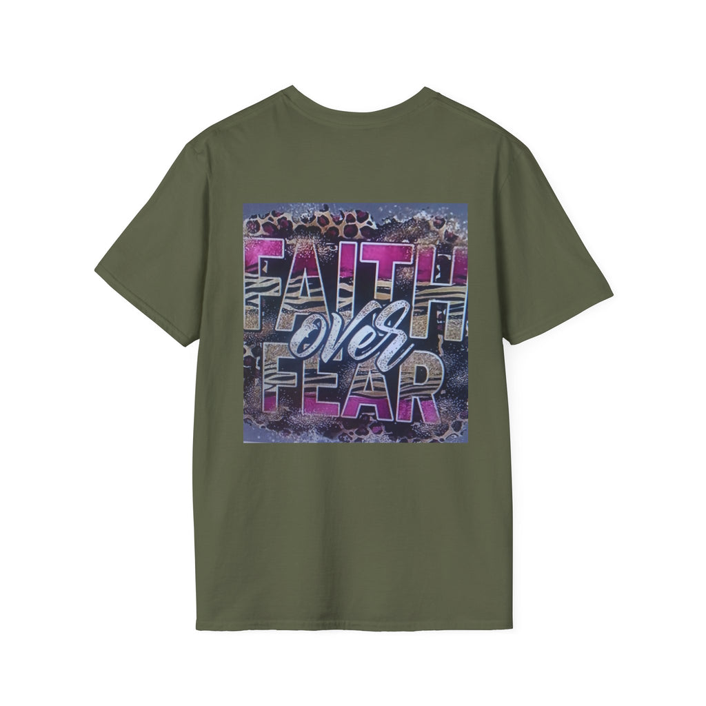 Faith Over Fear Graphic T-Shirt