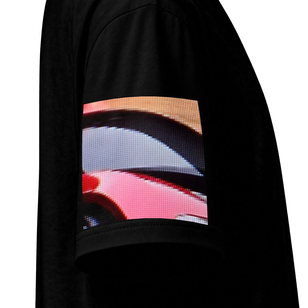 Sports Car Drift Tee — Red Smoke Road Graphic T-Shirt