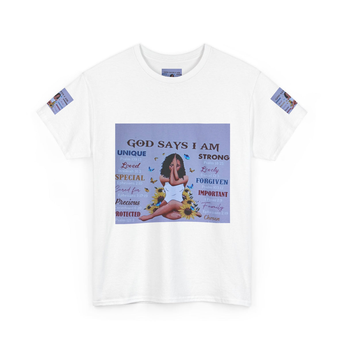 Unisex Heavy Cotton Tee
