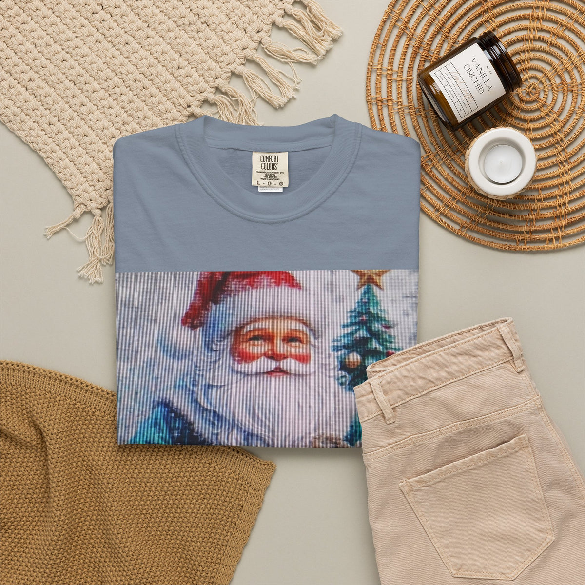 Unisex Garment-Dyed T-shirt