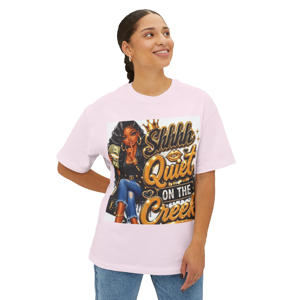 Graphic Tee — “Shhh… Quiet on the Creek” Urban Girl Design
