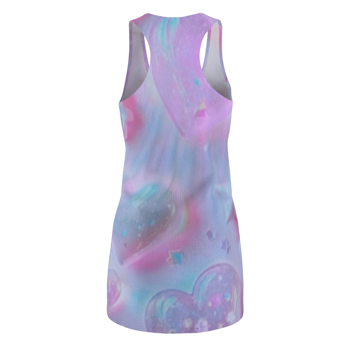 Women's Cut & Sew Racerback Dress (AOP)