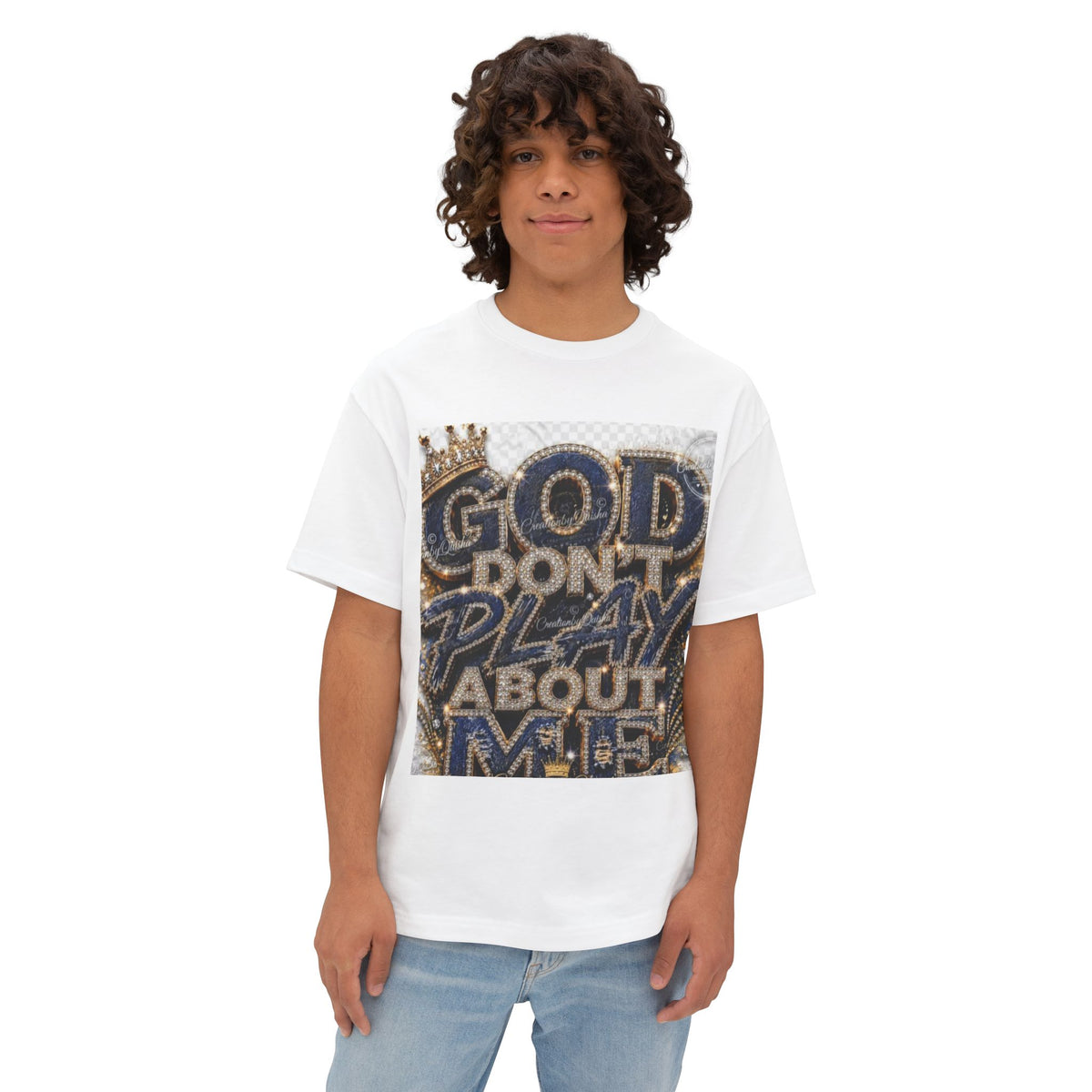 God Don’t Play About Me Tee