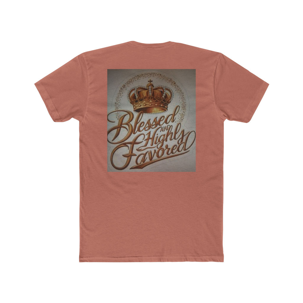 Blessed and Highly Favored Crew Tee